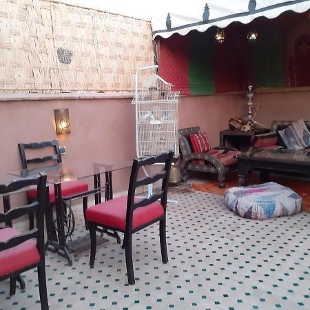 Riad Simon Marrakesh Luaran gambar