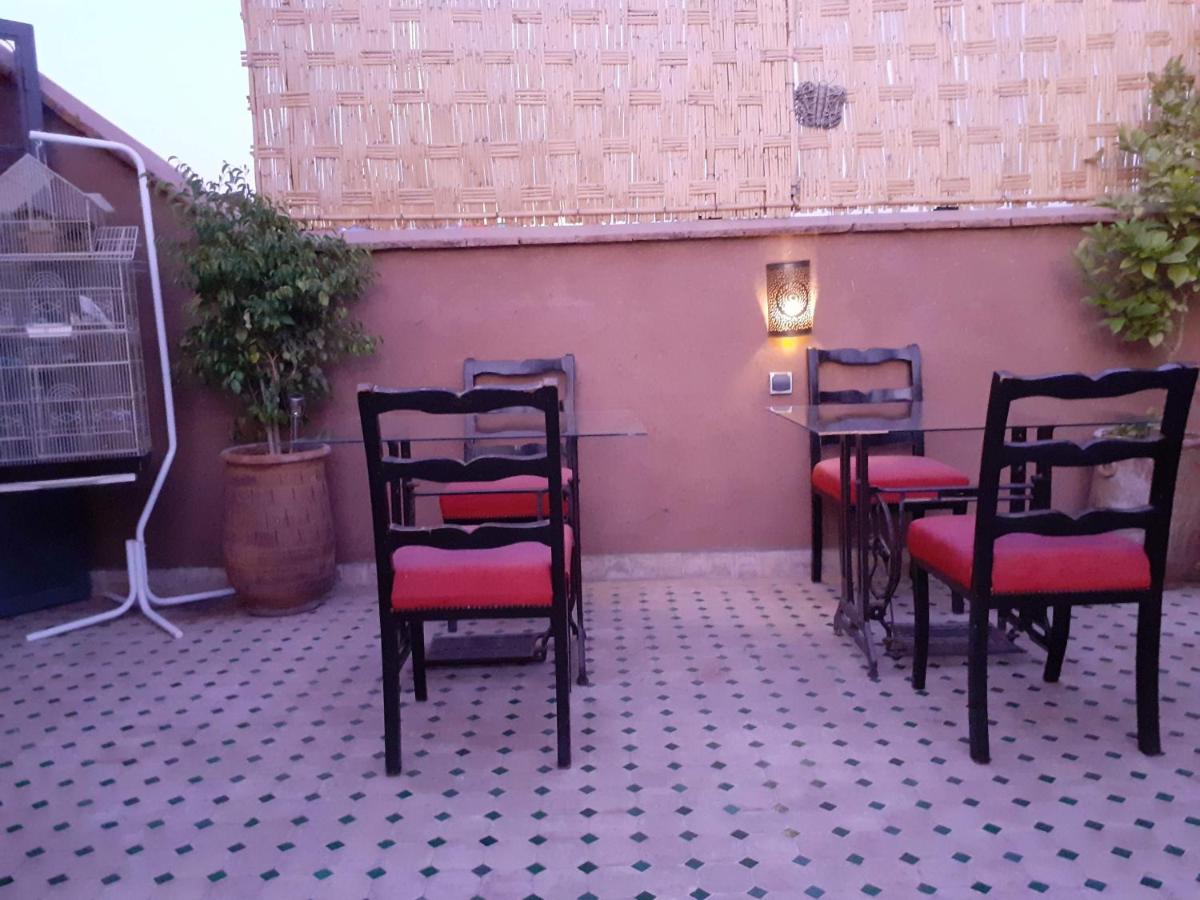 Riad Simon Marrakesh Luaran gambar