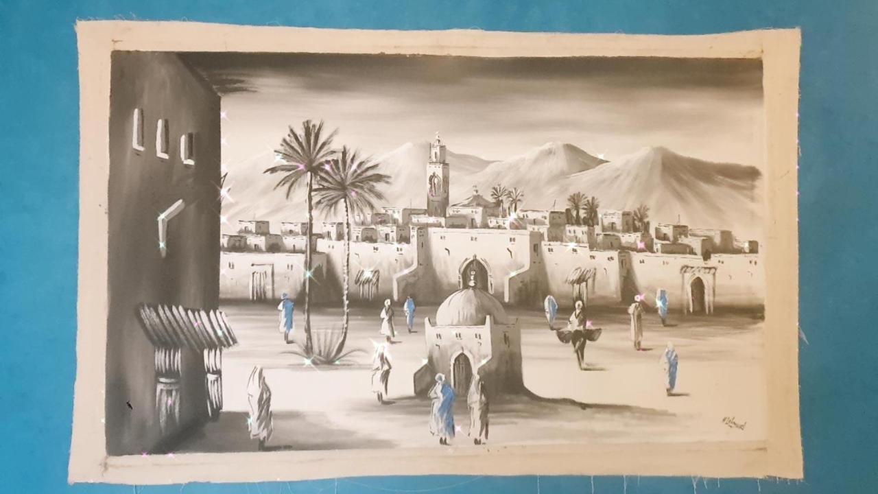 Riad Simon Marrakesh Luaran gambar